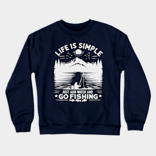 fishing Crewneck Sweatshirt